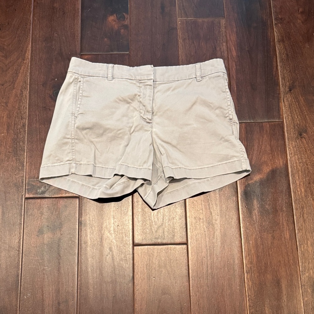 J. Crew Women's Beige Cargo Shorts